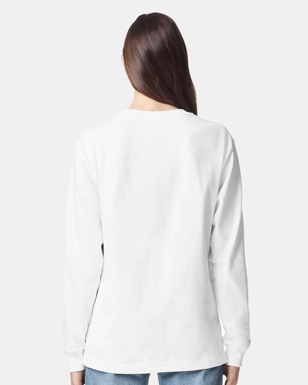 American Apparel-9410-Super Heavyweight Long Sleeve Pocket Tee - Image 43