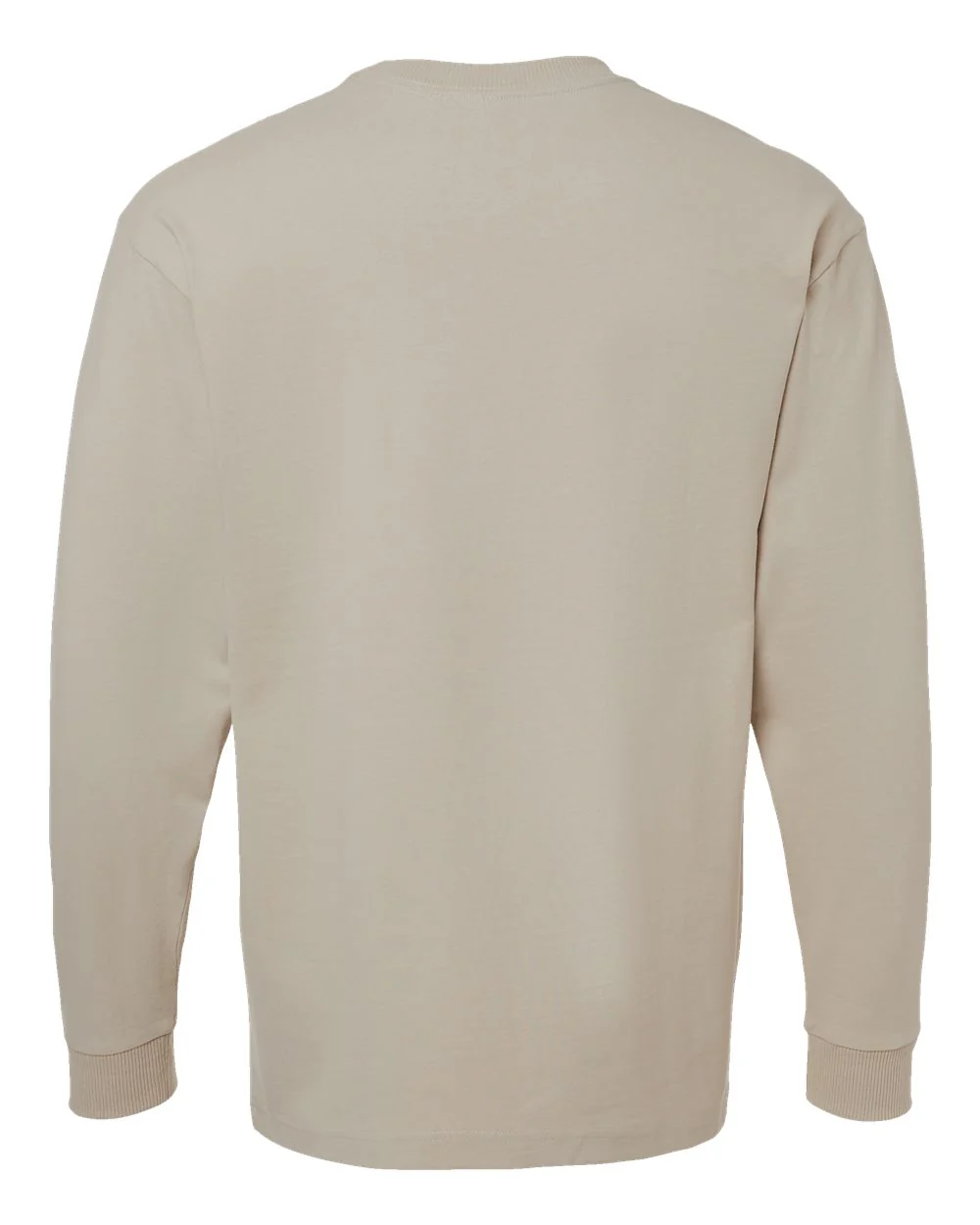 American Apparel-9410-Super Heavyweight Long Sleeve Pocket Tee - Image 9