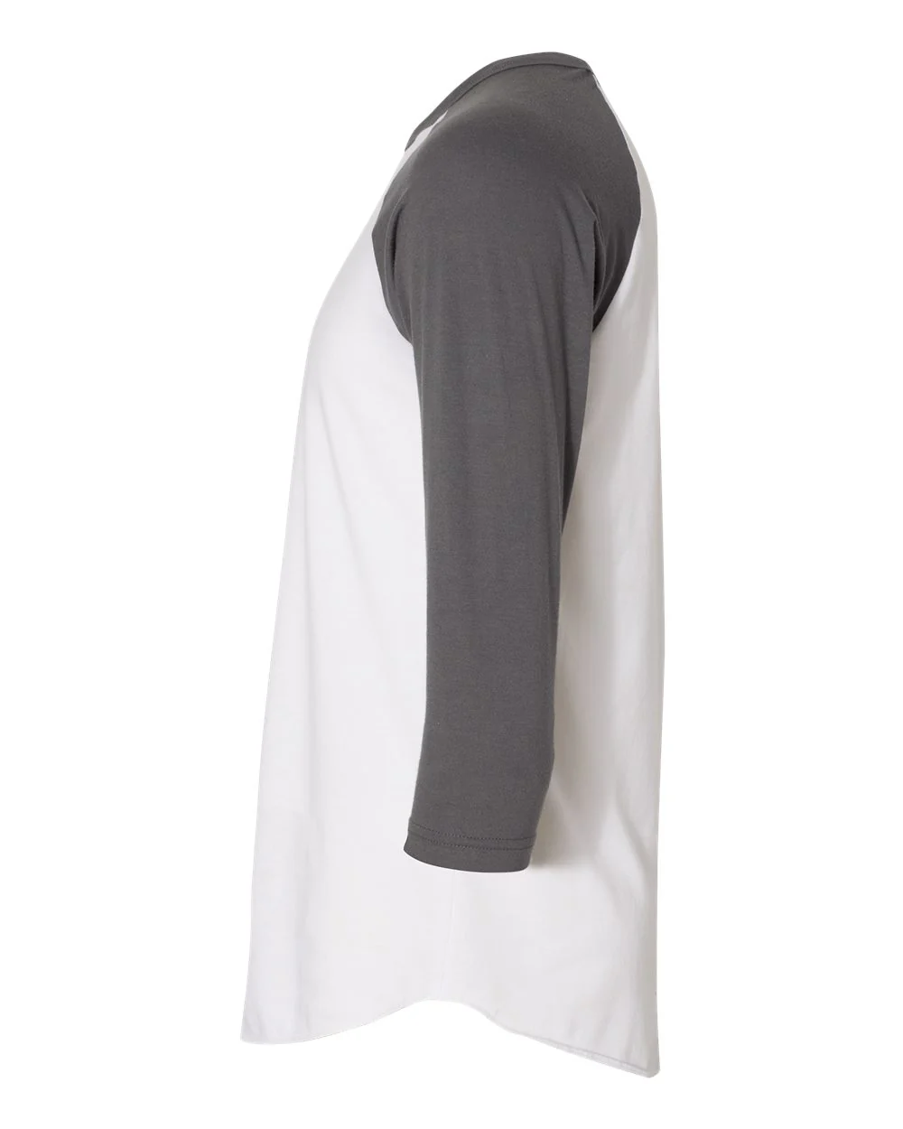 American Apparel-BB453W-50/50 Raglan Three-Quarter Sleeve Tee - Image 28