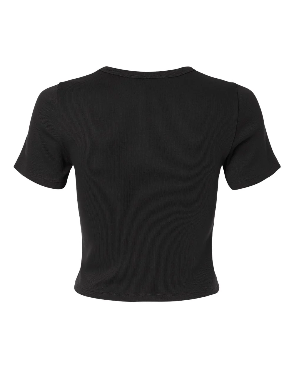 American Apparel-BR210-Women's Baby Rib Cropped Tee - Image 26