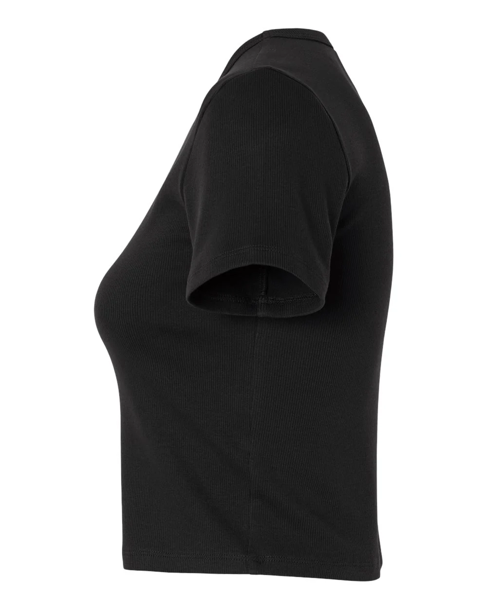 American Apparel-BR210-Women's Baby Rib Cropped Tee - Image 27