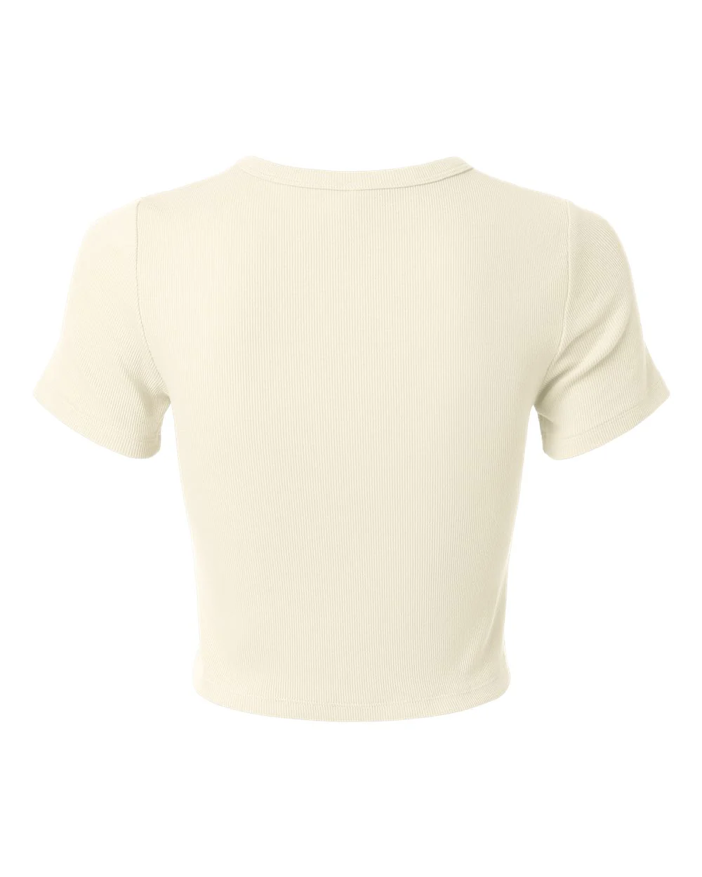 American Apparel-BR210-Women's Baby Rib Cropped Tee - Image 28