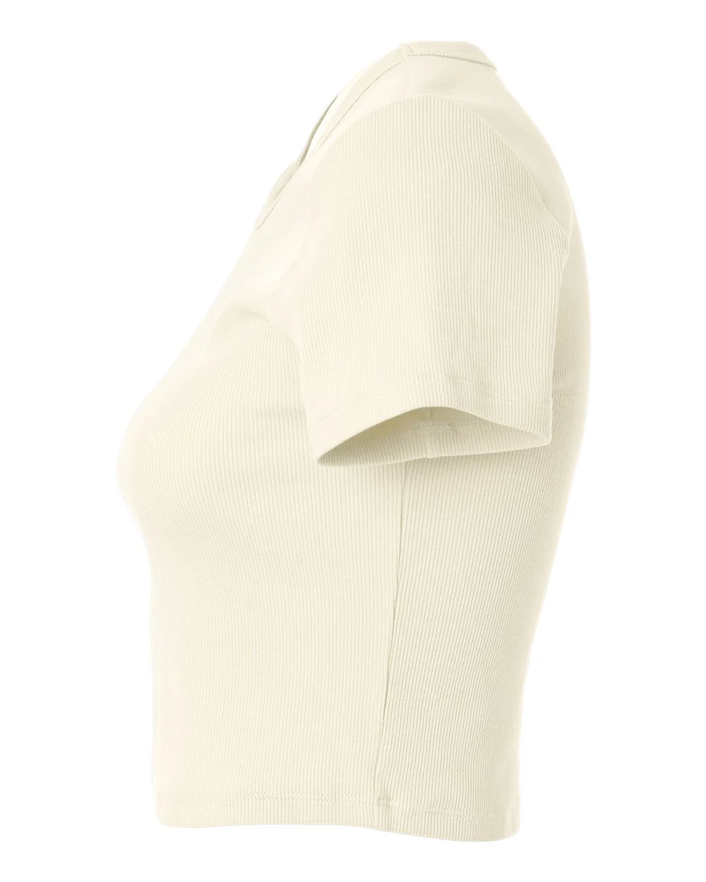 American Apparel-BR210-Women's Baby Rib Cropped Tee - Image 29