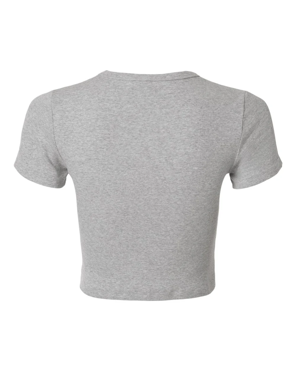 American Apparel-BR210-Women's Baby Rib Cropped Tee - Image 30