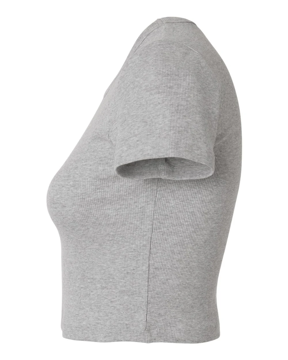 American Apparel-BR210-Women's Baby Rib Cropped Tee - Image 31
