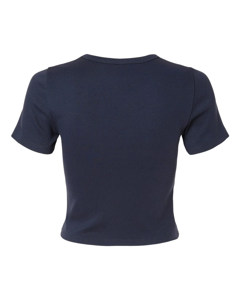 American Apparel-BR210-Women's Baby Rib Cropped Tee - Image 32