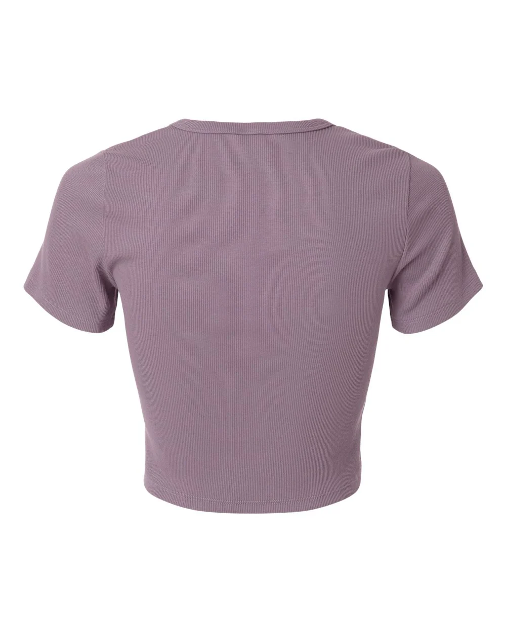 American Apparel-BR210-Women's Baby Rib Cropped Tee - Image 34