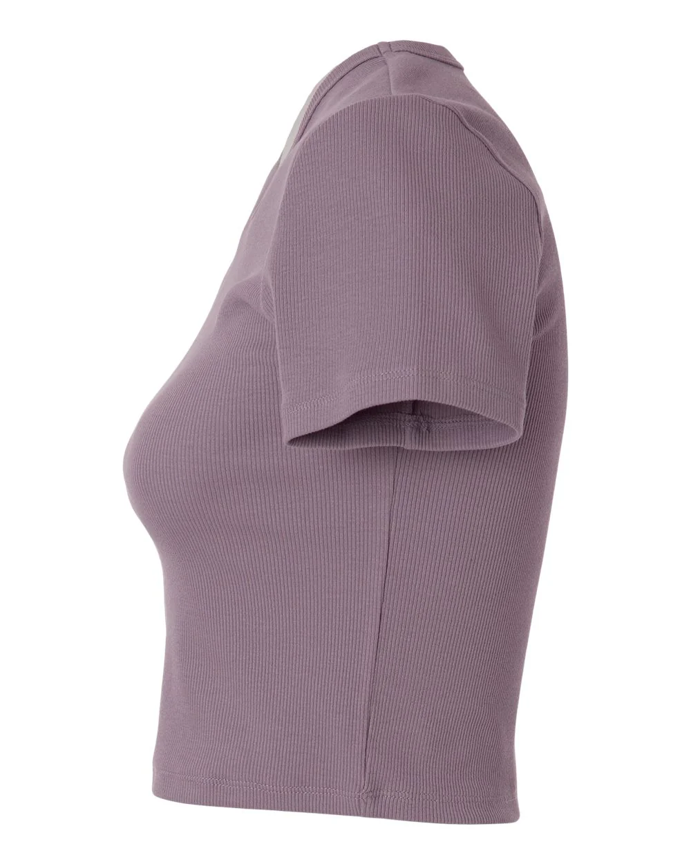 American Apparel-BR210-Women's Baby Rib Cropped Tee - Image 35