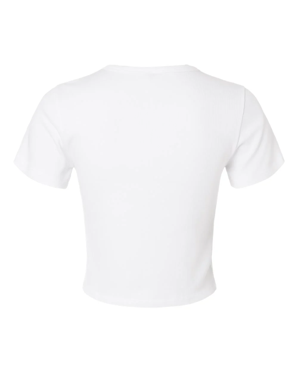 American Apparel-BR210-Women's Baby Rib Cropped Tee - Image 36