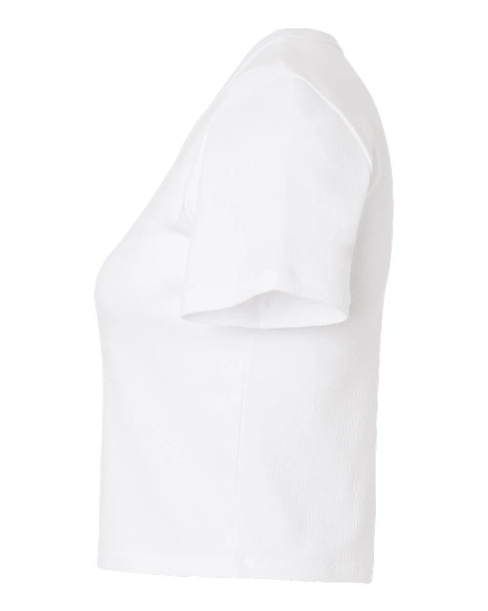American Apparel-BR210-Women's Baby Rib Cropped Tee - Image 37