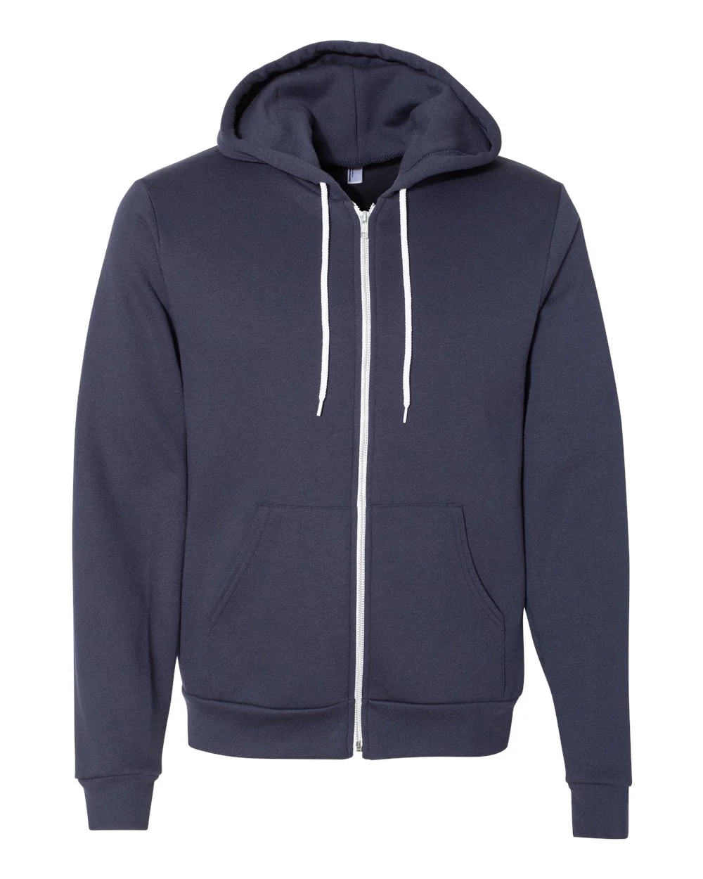 American Apparel-F497US-USA-Made Flex Fleece Full-Zip Hoodie - Image 10