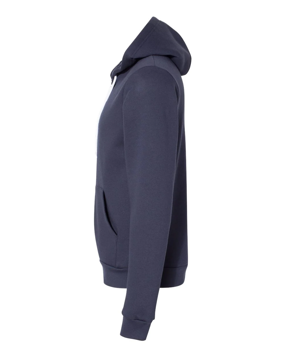 American Apparel-F497US-USA-Made Flex Fleece Full-Zip Hoodie - Image 12