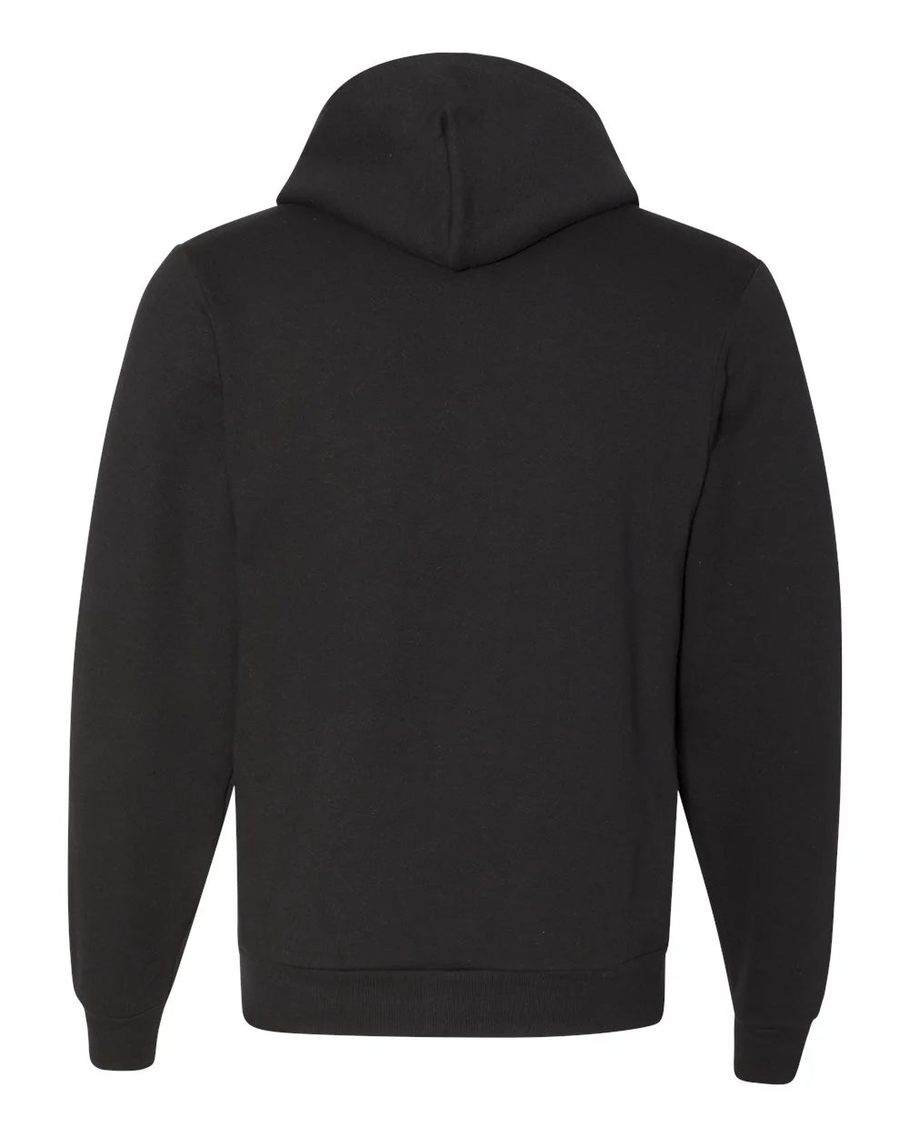 American Apparel-F497US-USA-Made Flex Fleece Full-Zip Hoodie - Image 14