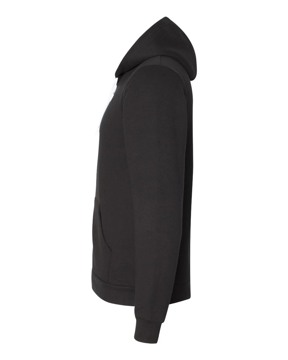American Apparel-F497US-USA-Made Flex Fleece Full-Zip Hoodie - Image 15
