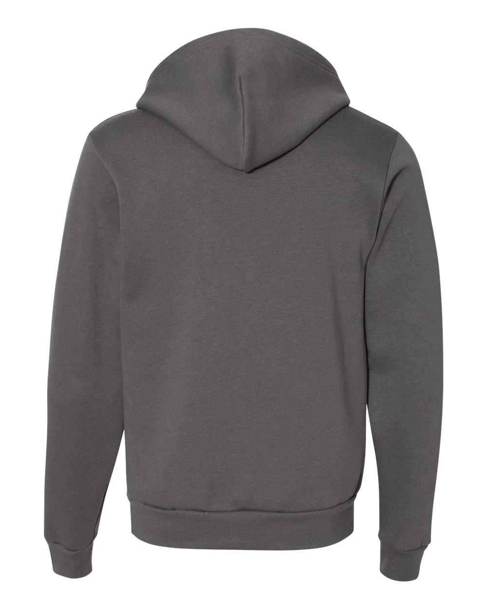 American Apparel-F497US-USA-Made Flex Fleece Full-Zip Hoodie - Image 2