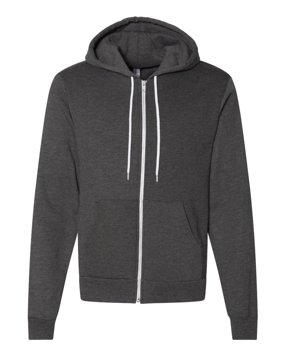 American Apparel-F497US-USA-Made Flex Fleece Full-Zip Hoodie - Image 5