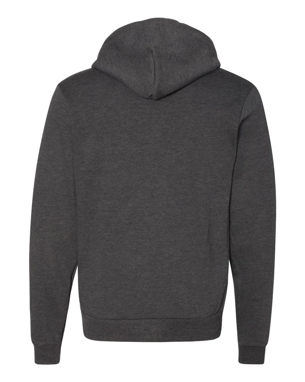 American Apparel-F497US-USA-Made Flex Fleece Full-Zip Hoodie - Image 6