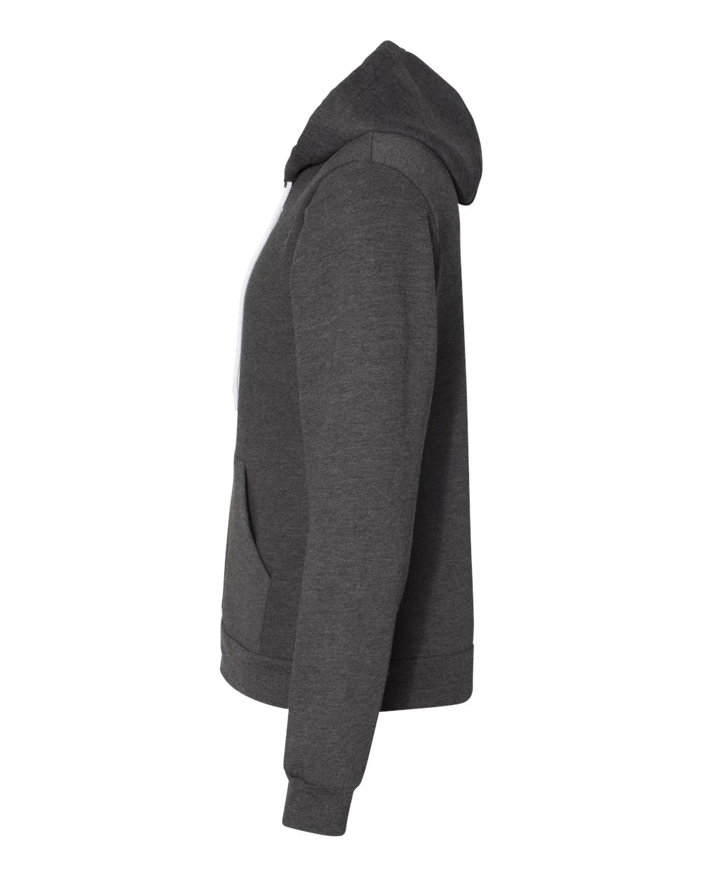 American Apparel-F497US-USA-Made Flex Fleece Full-Zip Hoodie - Image 7