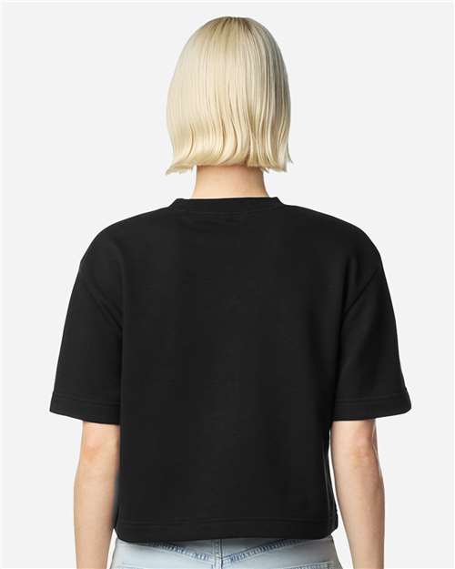 American Apparel-FTCB0-Women's French Terry Mid-Length Boxy Top - Image 10