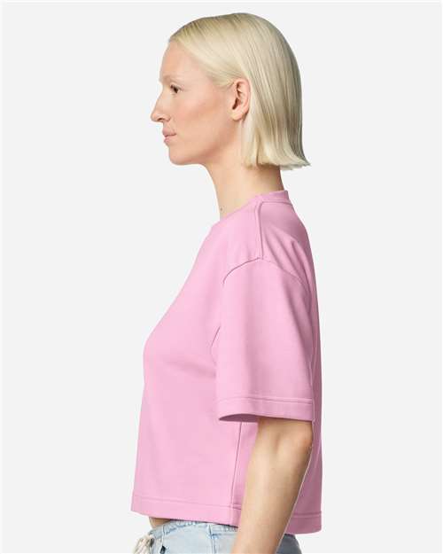 American Apparel-FTCB0-Women's French Terry Mid-Length Boxy Top - Image 21