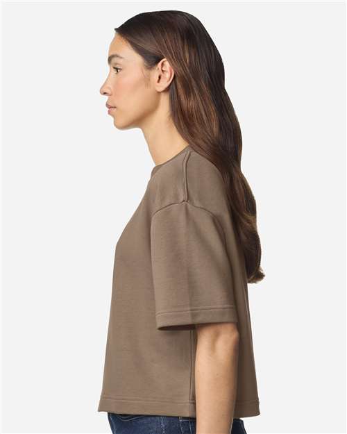 American Apparel-FTCB0-Women's French Terry Mid-Length Boxy Top - Image 24