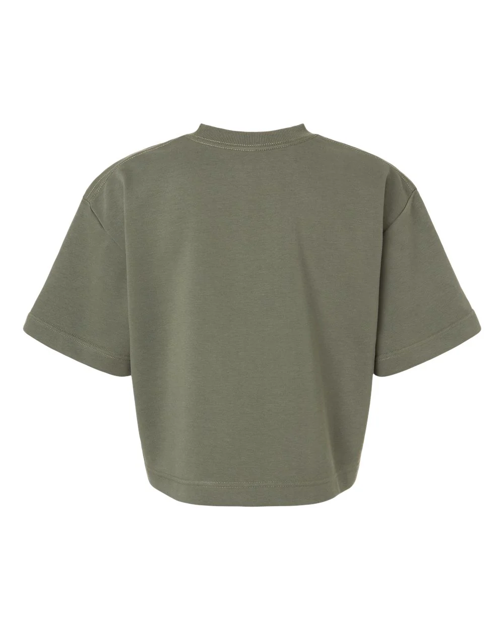American Apparel-FTCB0-Women's French Terry Mid-Length Boxy Top - Image 30