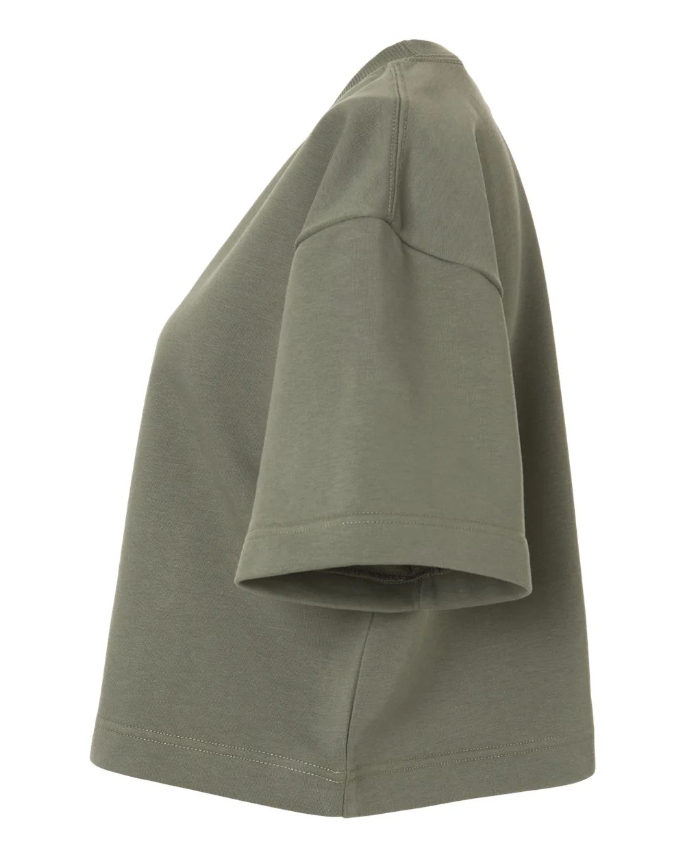 American Apparel-FTCB0-Women's French Terry Mid-Length Boxy Top - Image 31