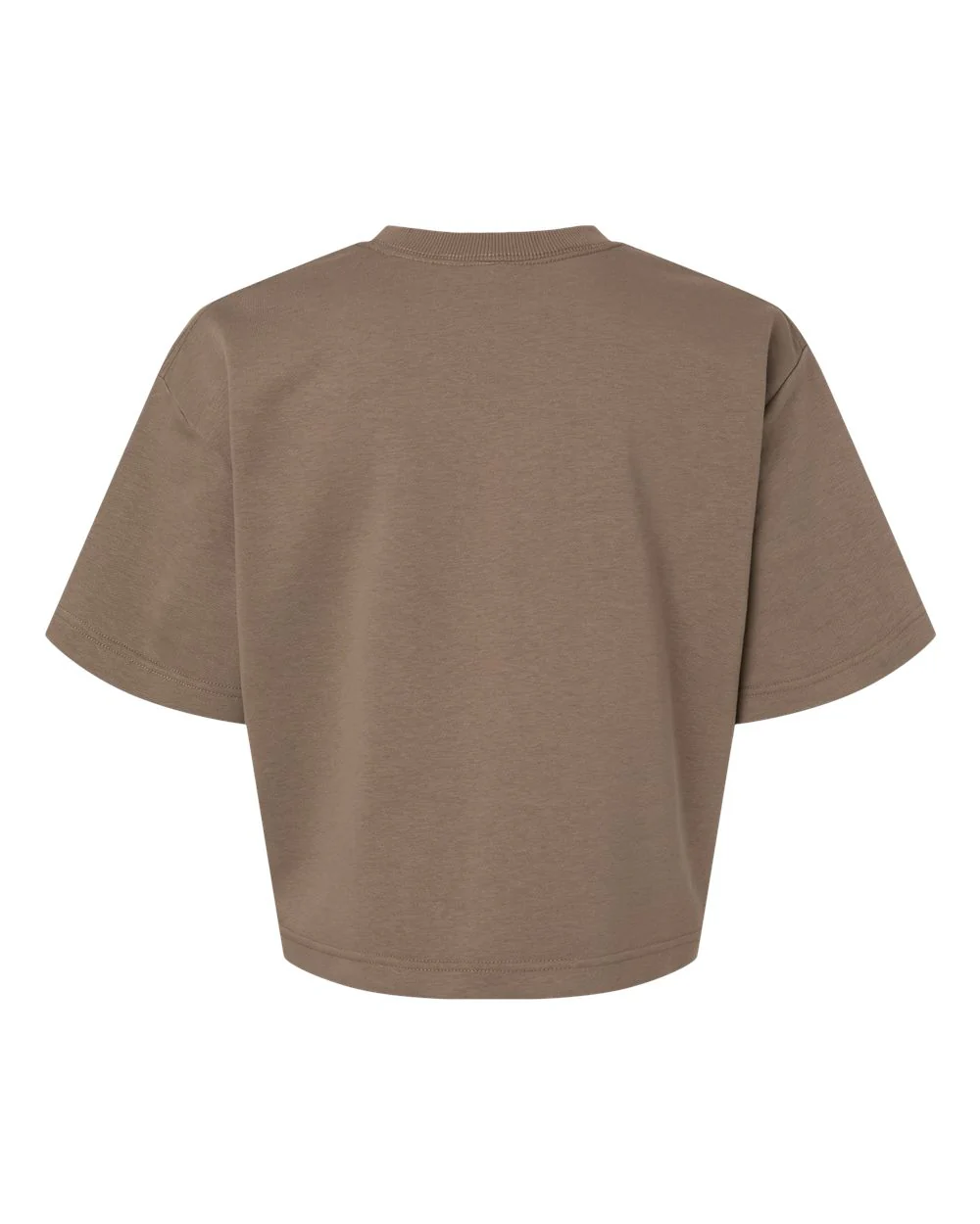 American Apparel-FTCB0-Women's French Terry Mid-Length Boxy Top - Image 36