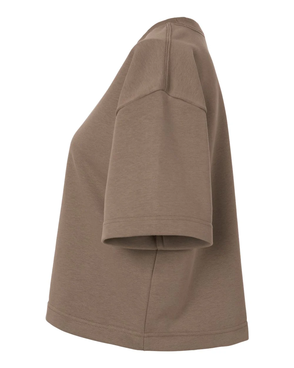 American Apparel-FTCB0-Women's French Terry Mid-Length Boxy Top - Image 37