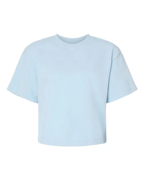 American Apparel-FTCB0-Women's French Terry Mid-Length Boxy Top - Image 5