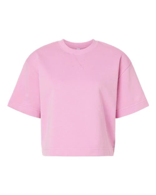 American Apparel-FTCB0-Women's French Terry Mid-Length Boxy Top - Image 6