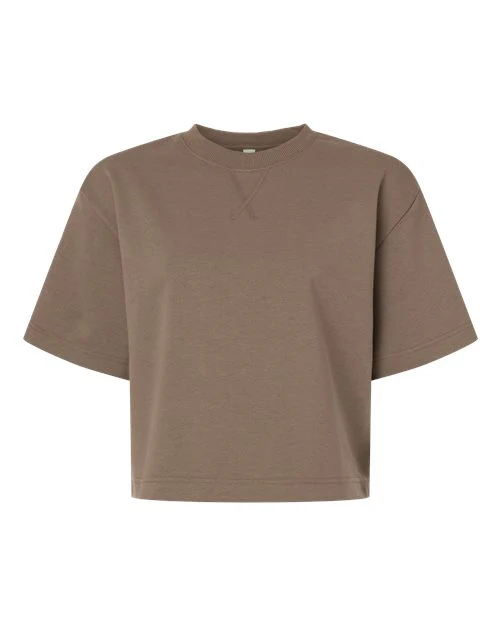 American Apparel-FTCB0-Women's French Terry Mid-Length Boxy Top - Image 7