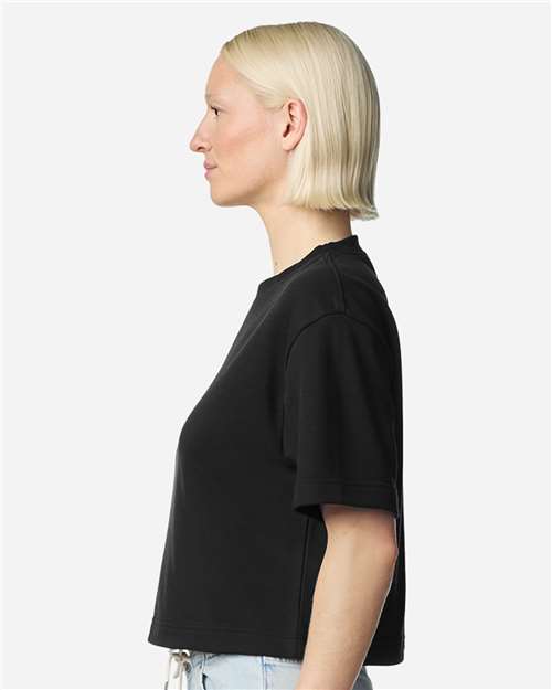 American Apparel-FTCB0-Women's French Terry Mid-Length Boxy Top - Image 9