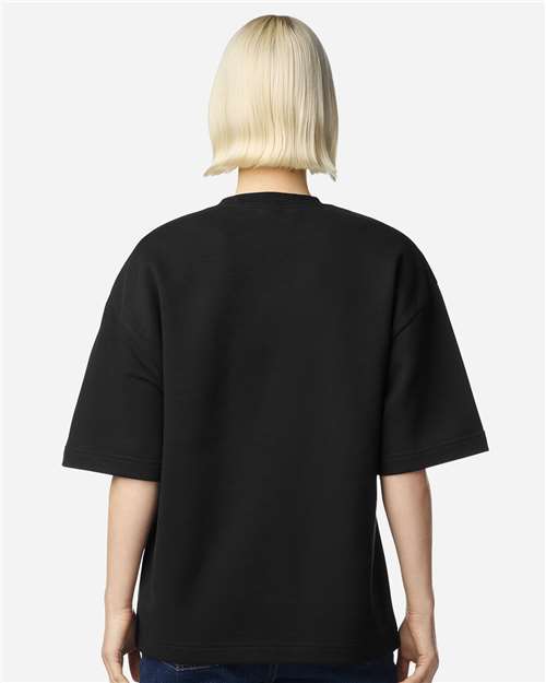 American Apparel-FTEX00-Unisex French Terry Ex Crew - Image 10