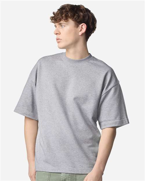 American Apparel-FTEX00-Unisex French Terry Ex Crew - Image 11