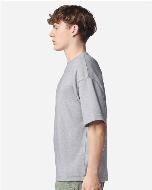 American Apparel-FTEX00-Unisex French Terry Ex Crew - Image 12