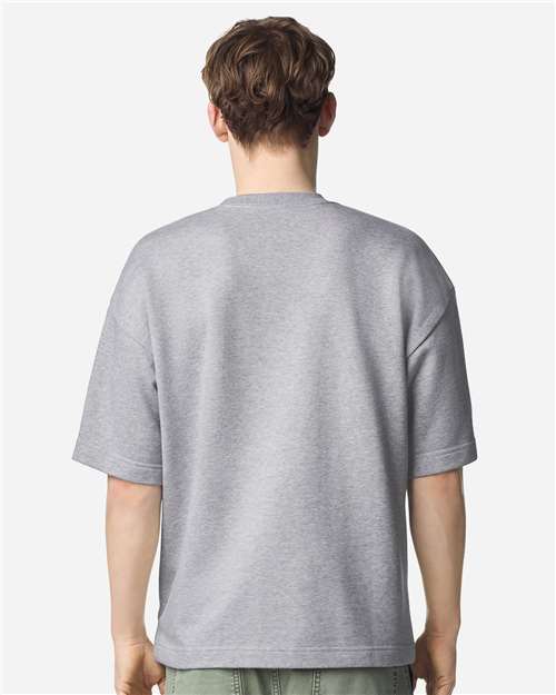 American Apparel-FTEX00-Unisex French Terry Ex Crew - Image 13