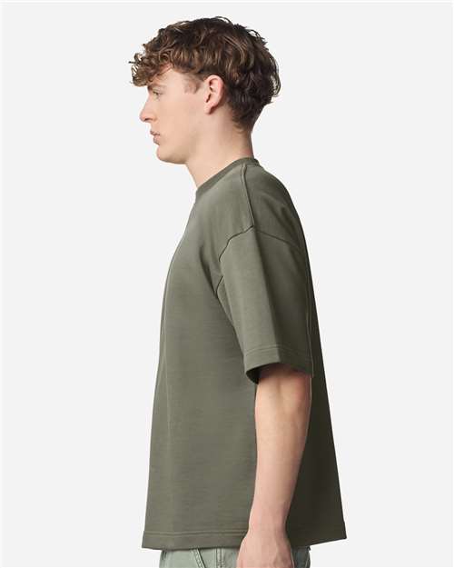 American Apparel-FTEX00-Unisex French Terry Ex Crew - Image 15