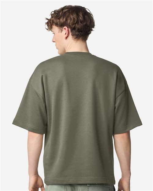 American Apparel-FTEX00-Unisex French Terry Ex Crew - Image 16