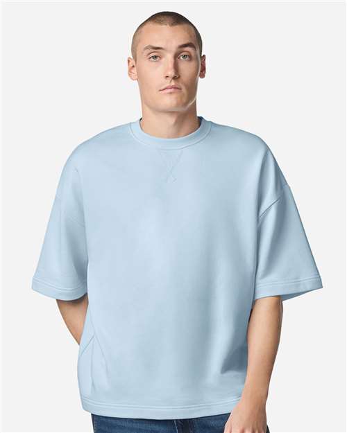 American Apparel-FTEX00-Unisex French Terry Ex Crew - Image 17