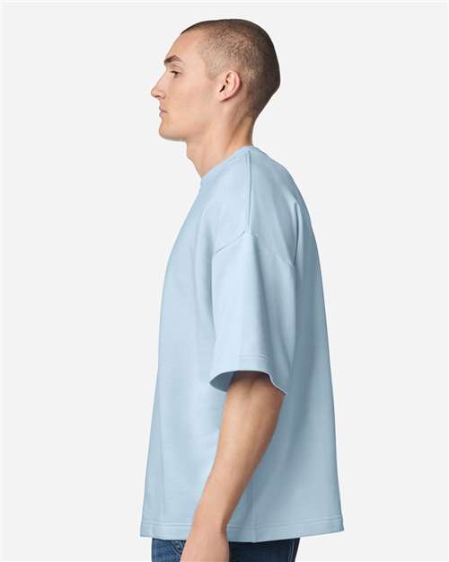 American Apparel-FTEX00-Unisex French Terry Ex Crew - Image 18
