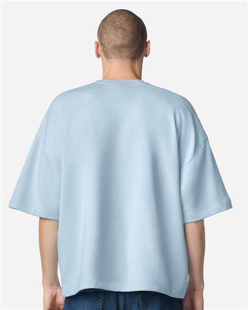 American Apparel-FTEX00-Unisex French Terry Ex Crew - Image 19