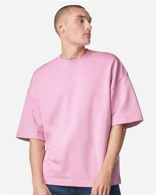 American Apparel-FTEX00-Unisex French Terry Ex Crew - Image 20