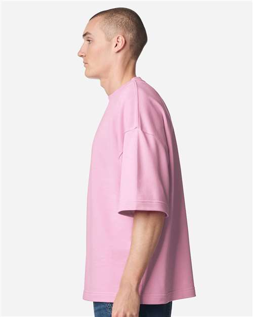 American Apparel-FTEX00-Unisex French Terry Ex Crew - Image 21