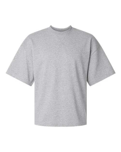 American Apparel-FTEX00-Unisex French Terry Ex Crew - Image 3