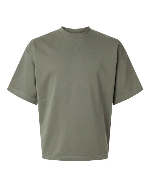 American Apparel-FTEX00-Unisex French Terry Ex Crew - Image 4