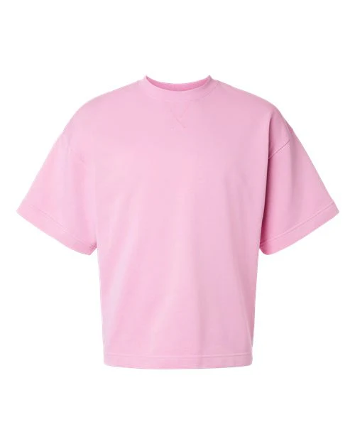 American Apparel-FTEX00-Unisex French Terry Ex Crew - Image 6