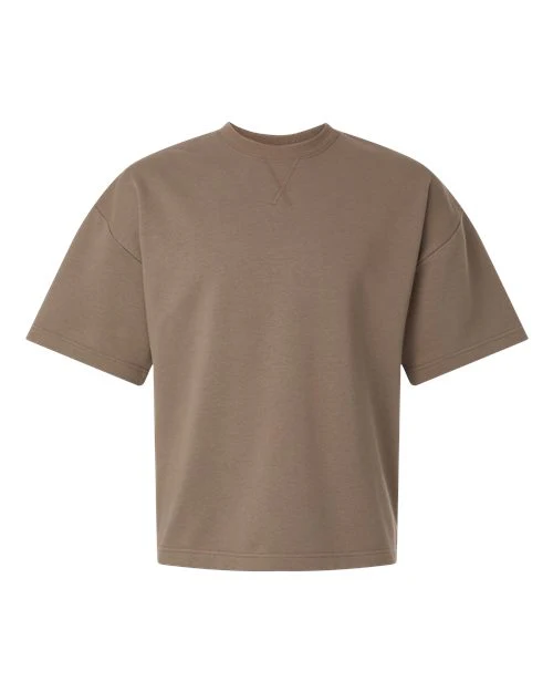 American Apparel-FTEX00-Unisex French Terry Ex Crew - Image 7