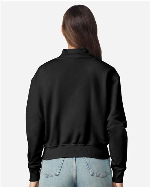 American Apparel-FTJ00-Women's French Terry Full-Zip Jacket - Image 10
