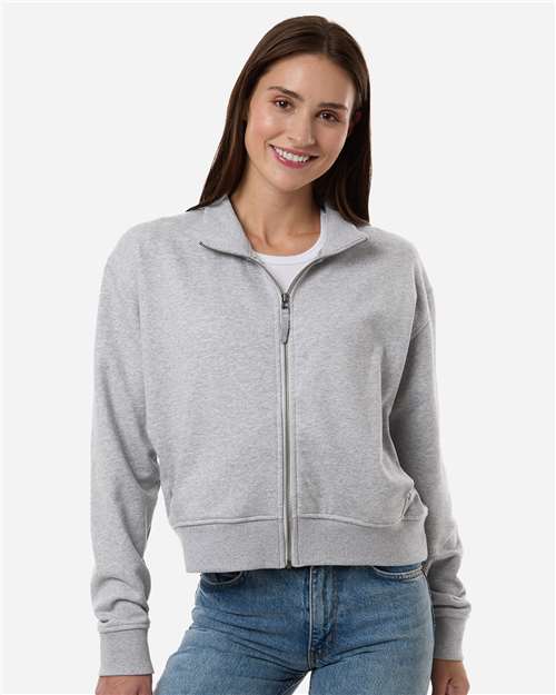 American Apparel-FTJ00-Women's French Terry Full-Zip Jacket - Image 11